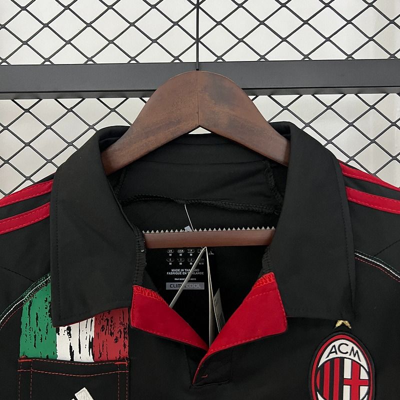 Retro AC Milan 2012-2013 black