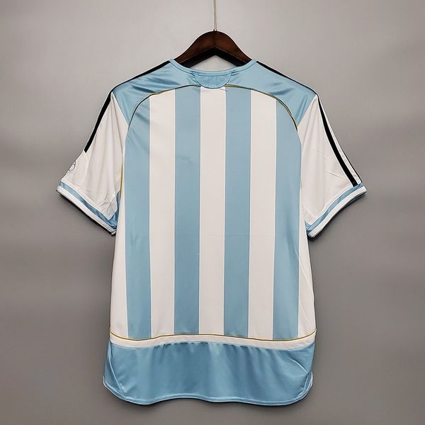 Maillot Rétro Domicile Argentine 2006-2007