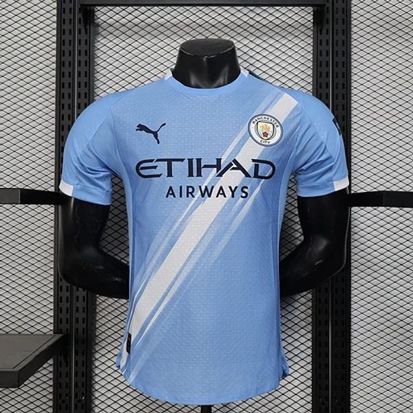 Joueur à domicile de Manchester City 2025-2026 Image principale du produit