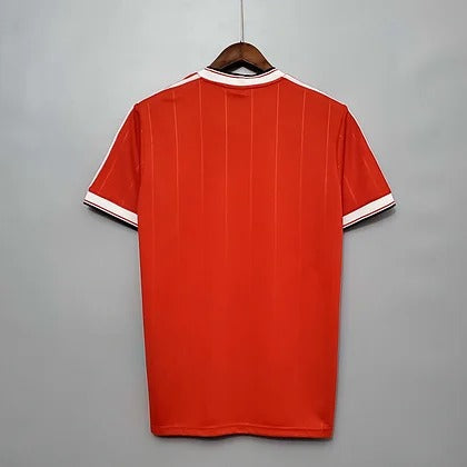Maillot domicile rétro de Manchester United 1983
