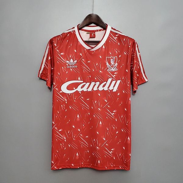 Maillot domicile rétro Liverpool FC 1989-1991