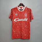 Maillot domicile rétro Liverpool FC 1989-1991