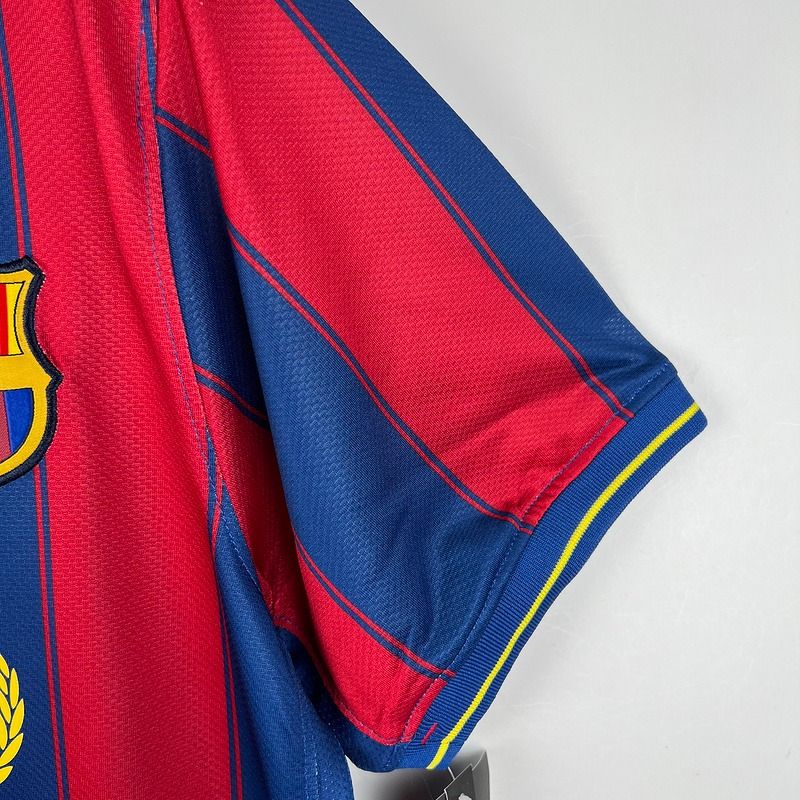 Maillot domicile rétro FC Barcelone 2009-2010