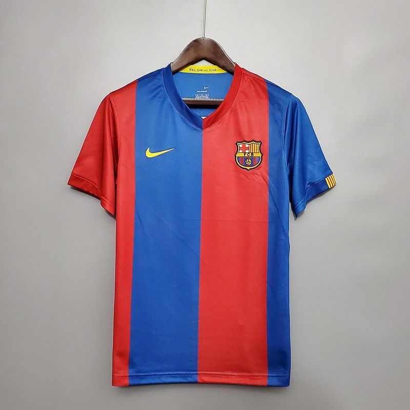 Rétro FC Barcelone domicile 2006-2007 Image principale du produit