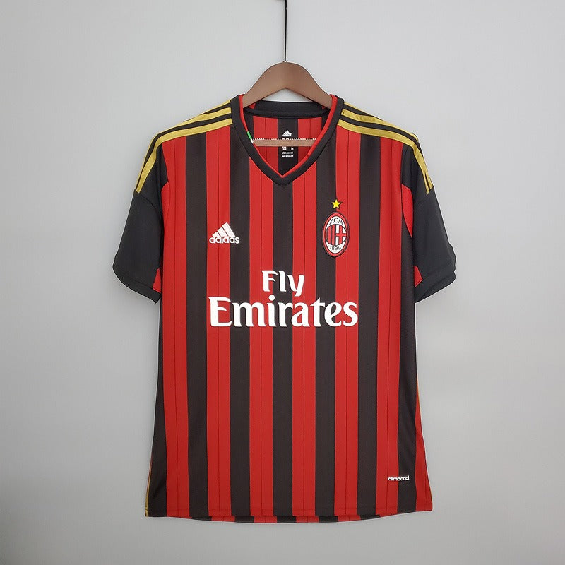 Maillot domicile rétro AC Milan 2013-2014 Image principale du produit