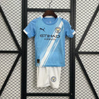 Enfants Manchester City domicile 2025-2026