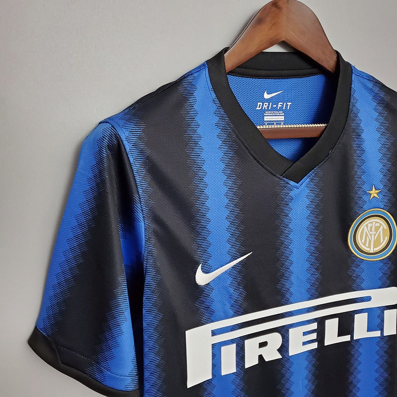 Retro Inter Milan domicile 2010-2011