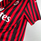 Retro AC Milan domicile 2019-2020