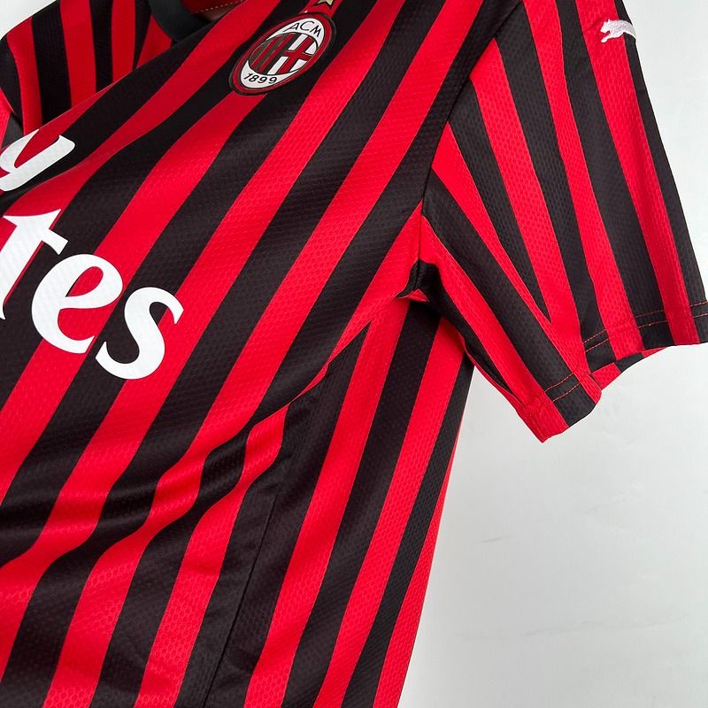 Retro AC Milan domicile 2019-2020