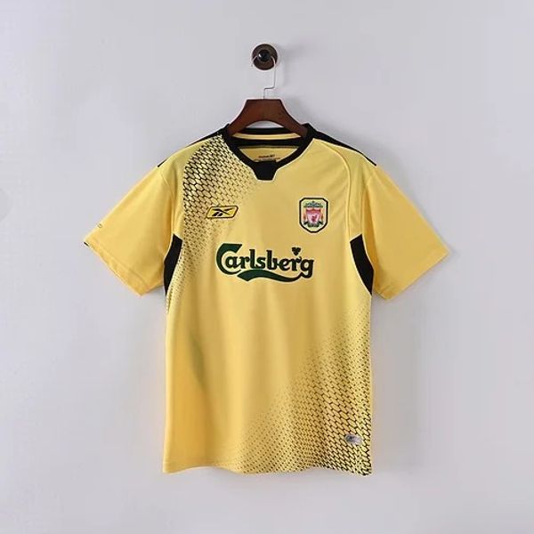 Maillot extérieur rétro du Liverpool FC 2004-2005