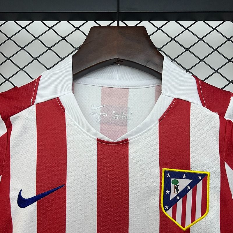 Tenue domicile Atlético Madrid Enfant 2025-2026