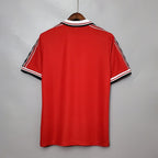 Maillot domicile rétro Manchester United 1998-1999
