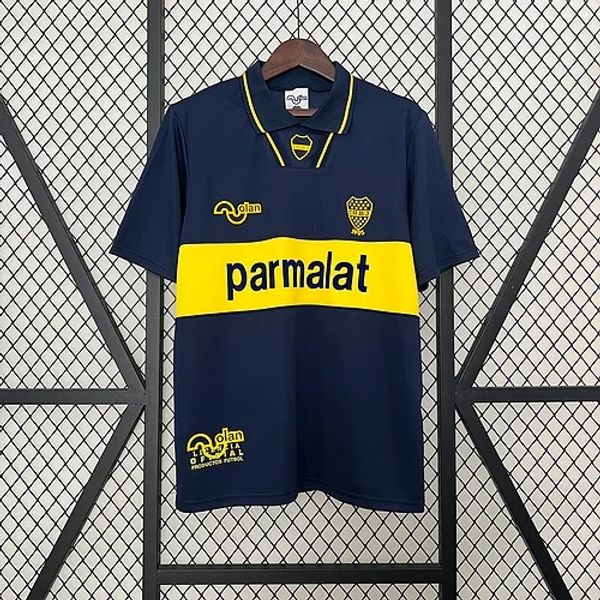 Maillot domicile rétro Boca Juniors 1993-1995 Image principale du produit