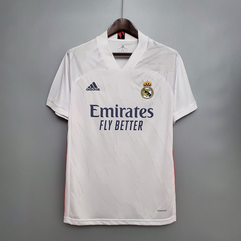 Maillot domicile rétro Real Madrid 2020-2021
