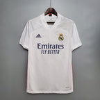 Maillot domicile rétro Real Madrid 2020-2021