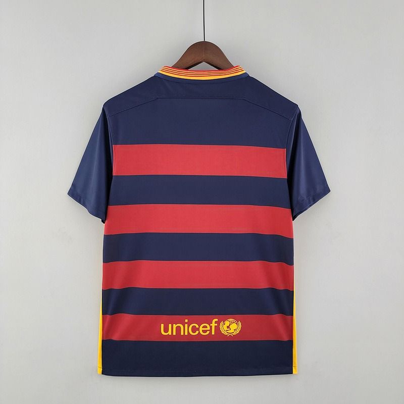 Rétro FC Barcelone domicile 2015-2016 Image secondaire du produit