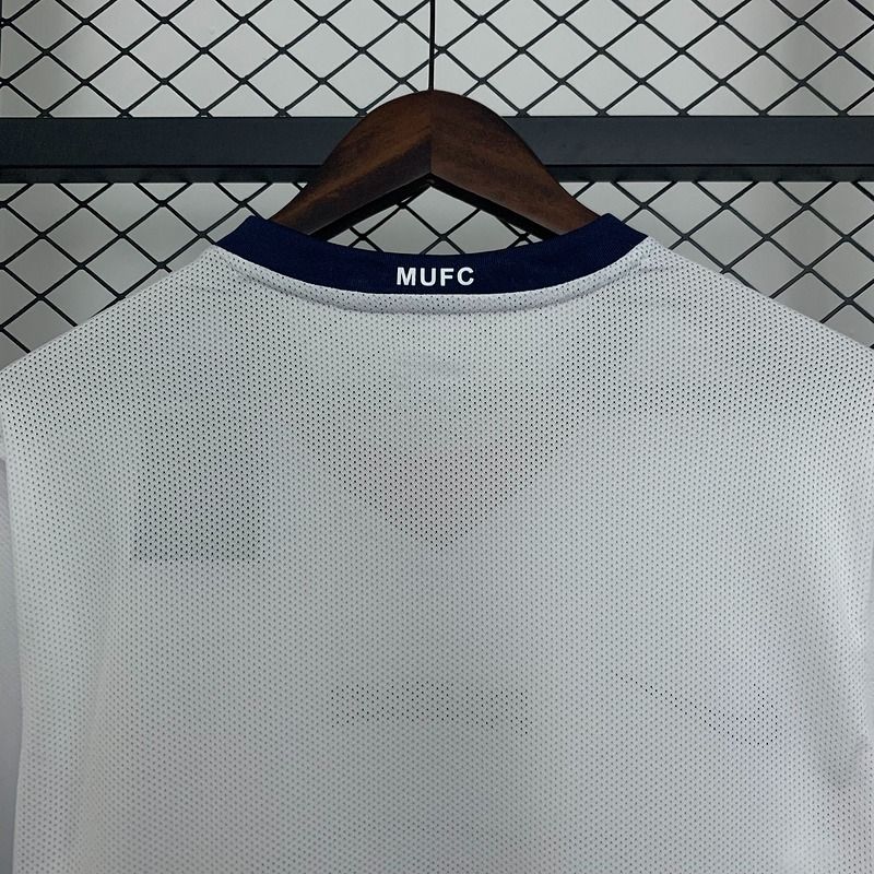 Retro Manchester United 2008-2009 UCL away Long Sleeve