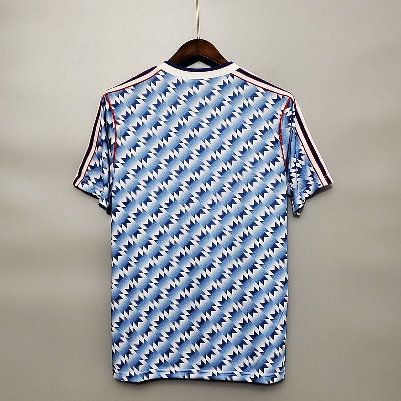 Maillot extérieur rétro Manchester United 1990-1992