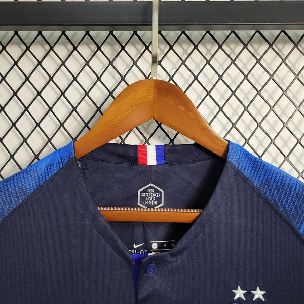 Retro France 2018 home Long Sleeve