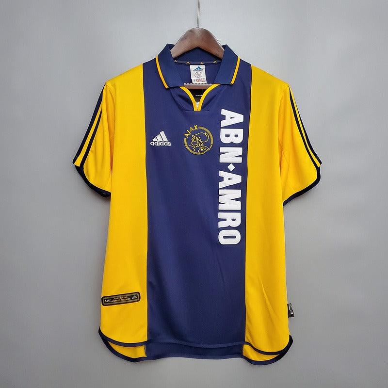 Maillot Rétro AFC Ajax extérieur 2000-2001 Image principale du produit