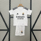 Tenue de match enfant Real Madrid domicile 2024-2025