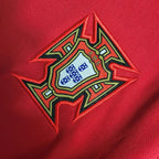 Maillot Portugal domicile manches longues Rétro 2016