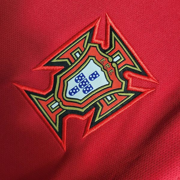 Maillot Portugal domicile manches longues Rétro 2016