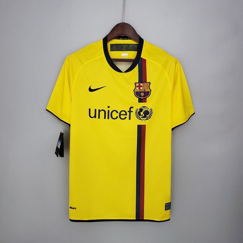 Maillot extérieur rétro FC Barcelone 2008-2009 Image principale du produit