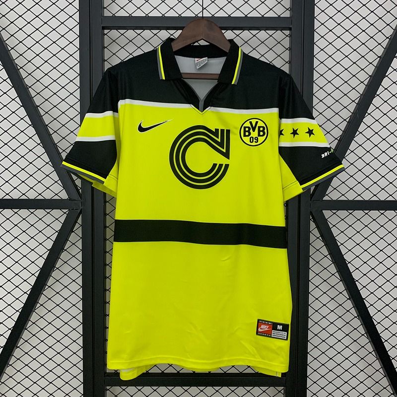 Maillot domicile rétro BVB Dortmund 1996-1997