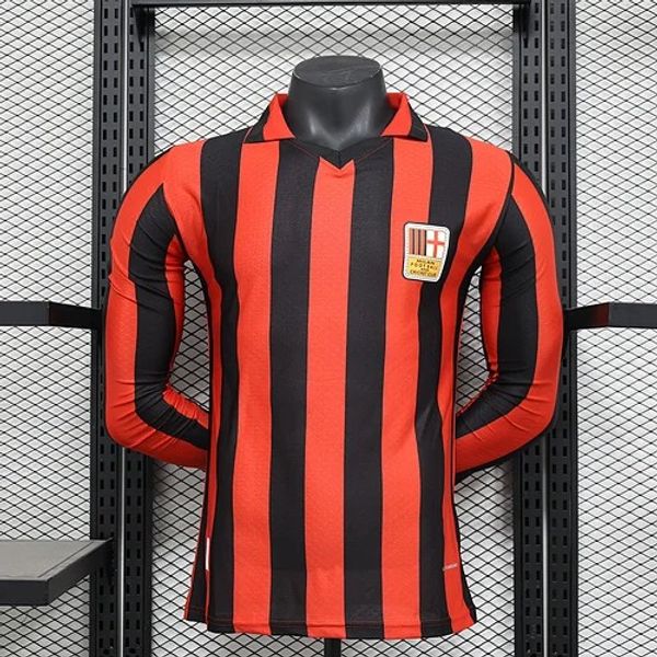 AC Milan 125e anniversaire Maillot manches longues version joueur Image principale du produit