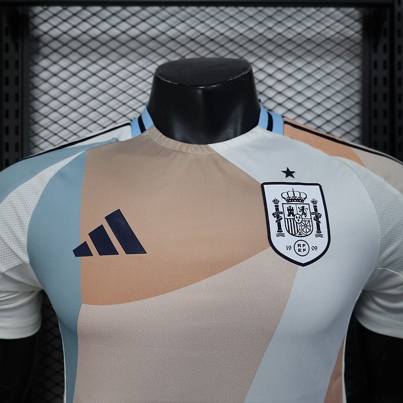 Spain 2025-2026 away player