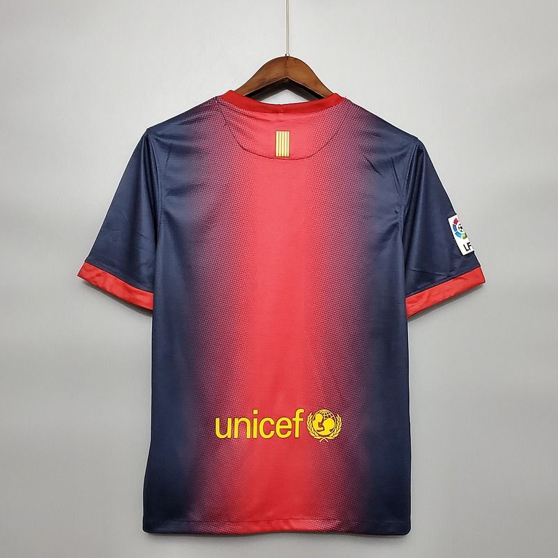 Maillot Domicile Rétro FC Barcelone 2012-2013