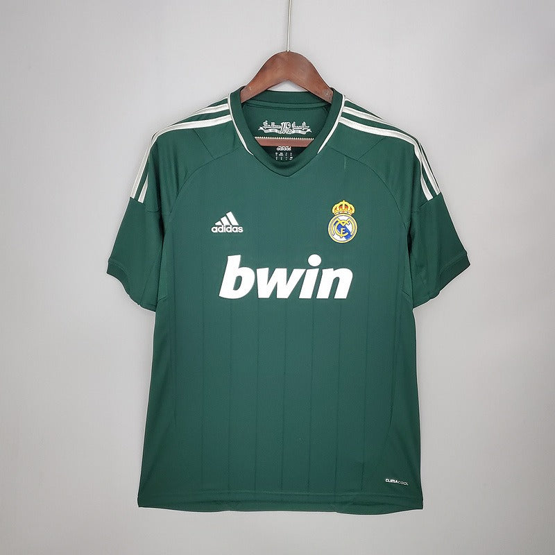 Maillot rétro Real Madrid 2012-2013 extérieur (deuxième) Image principale du produit