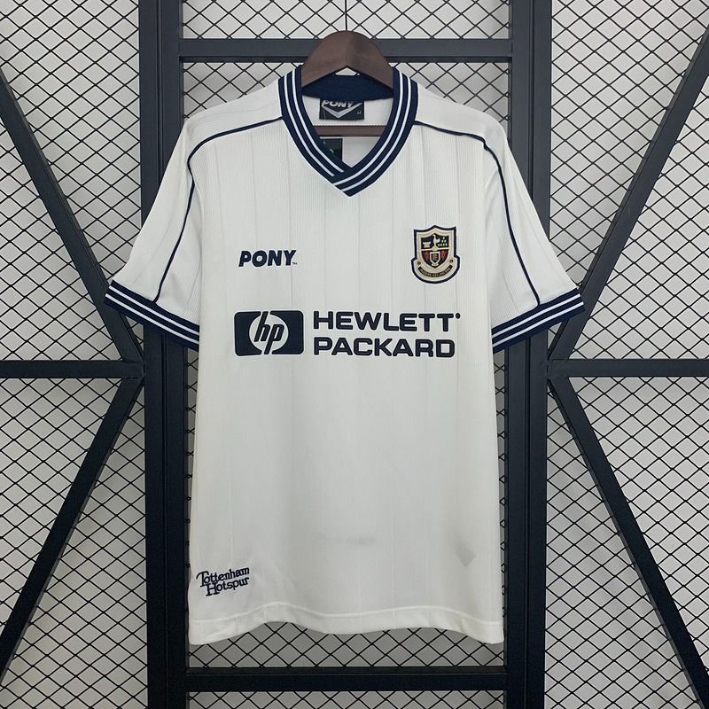 Retro Tottenham Hotspur 1997-1999 home Main image