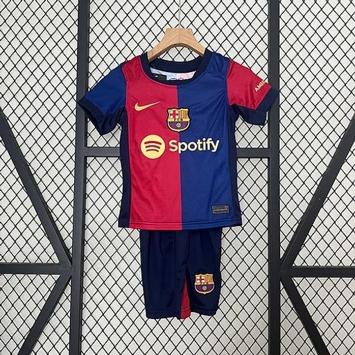 Maillot domicile FC Barcelone 2024-2025 pour enfants