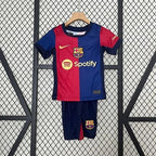 Maillot domicile FC Barcelone 2024-2025 pour enfants