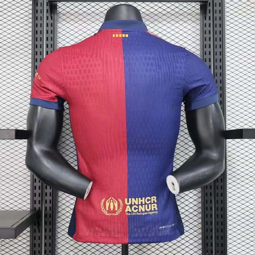 FC Barcelona 2024-2025 home player