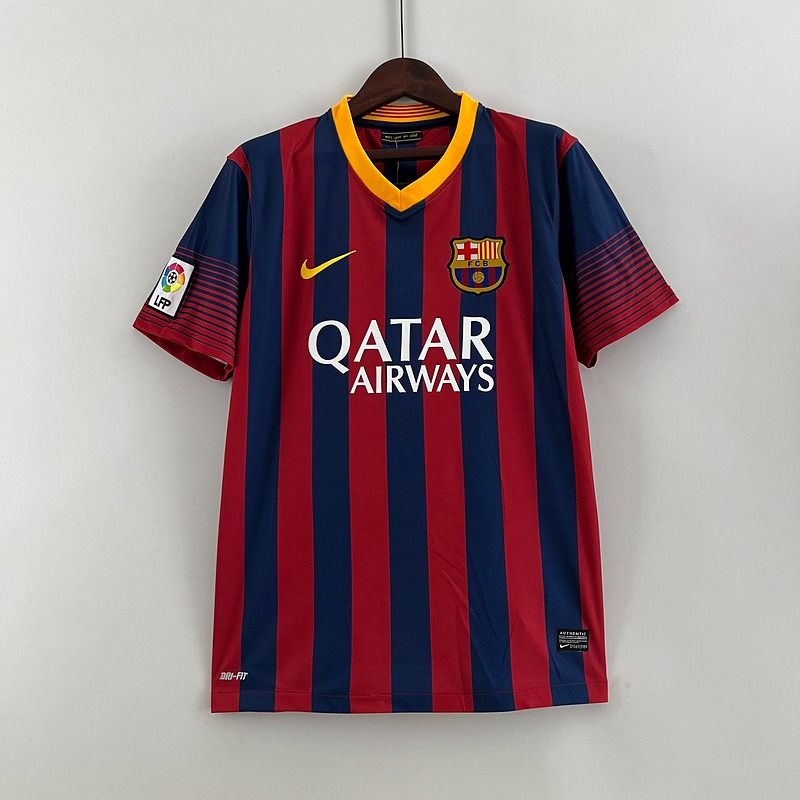 Rétro FC Barcelone domicile 2013-2014