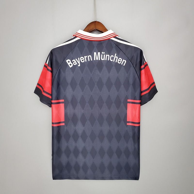 Rétro Bayern Munich domicile 1997-1999 Image secondaire du produit