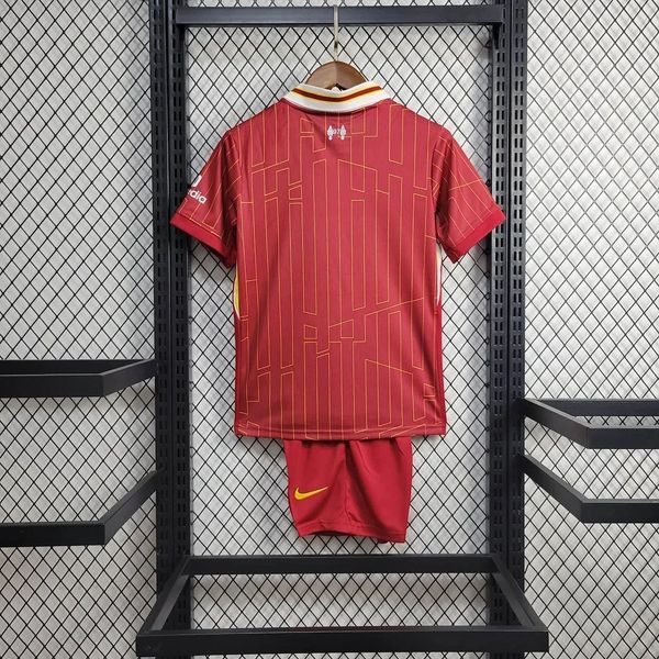 Kids Liverpool FC 2024-2025 home Secondary image