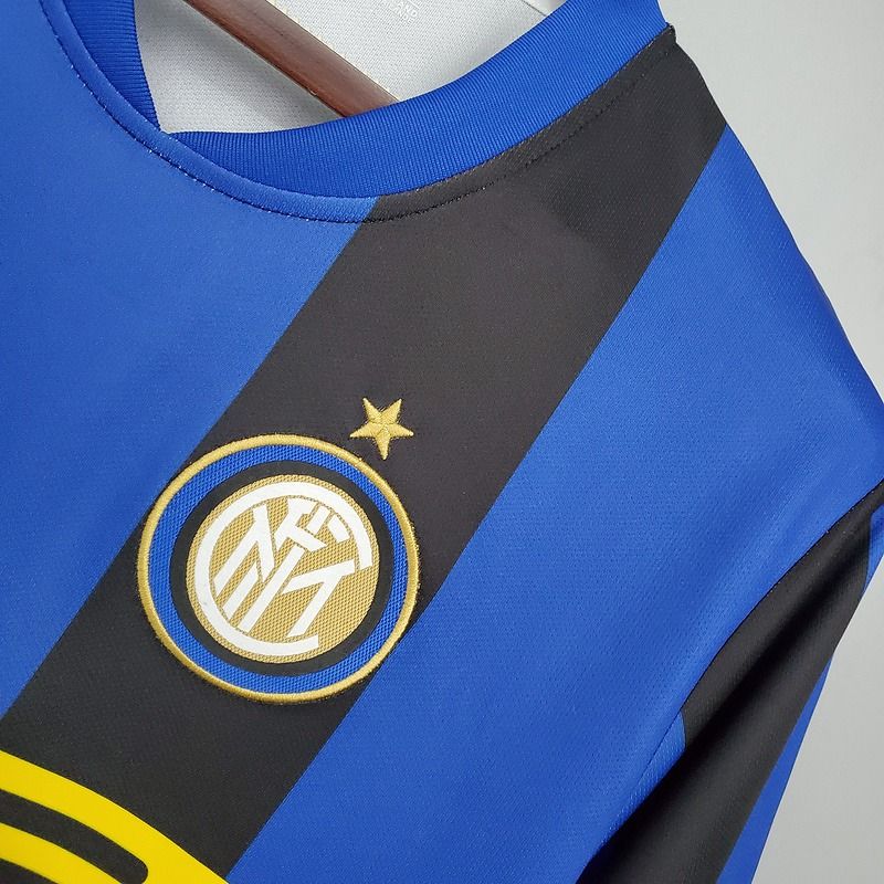 Retro Inter Milano 2008-2009 home UCL edition
