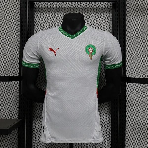Morocco 2024 away player Main image