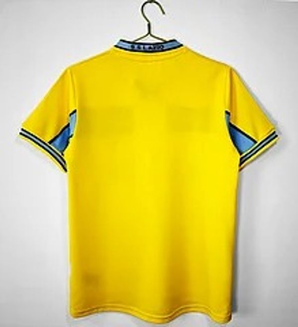 Retro SS Lazio 1998-1999 yellow jersey