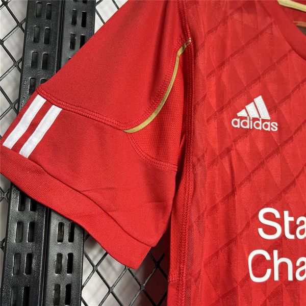 Maillot domicile rétro Liverpool FC 2010