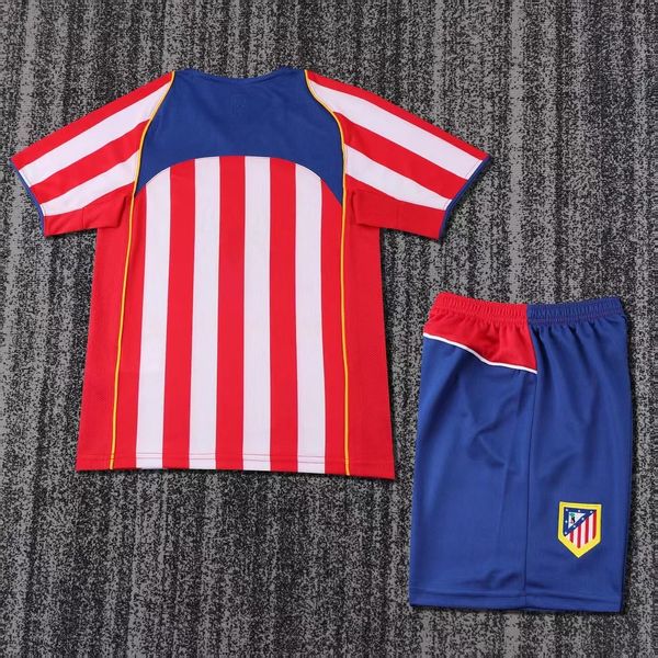 Maillot domicile rétro Atlético de Madrid 2004-2005 enfant Image secondaire du produit