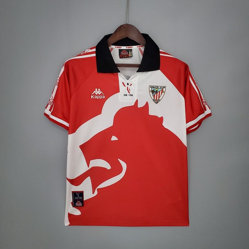 Maillot domicile rétro Athletic Bilbao 1997-1999 Image principale du produit