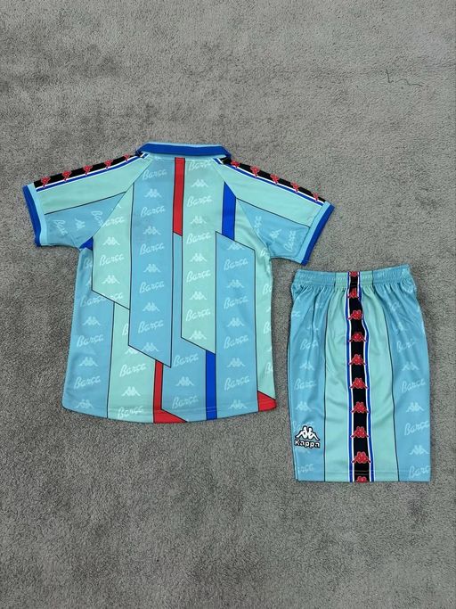 Retro Kids FC Barcelona 1996-1997 away Secondary image