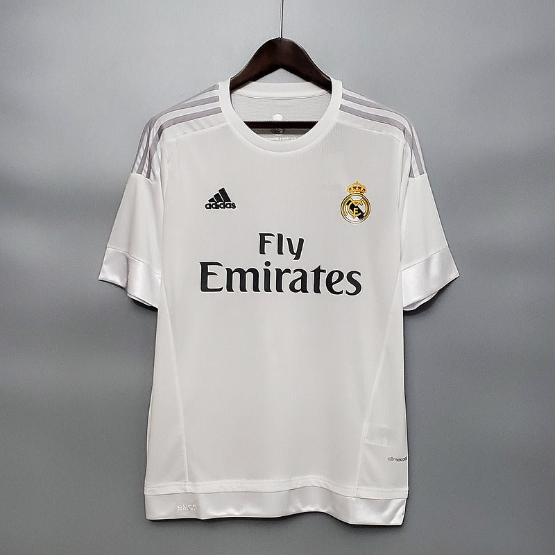Maillot domicile rétro Real Madrid 2015-2016 Image principale du produit