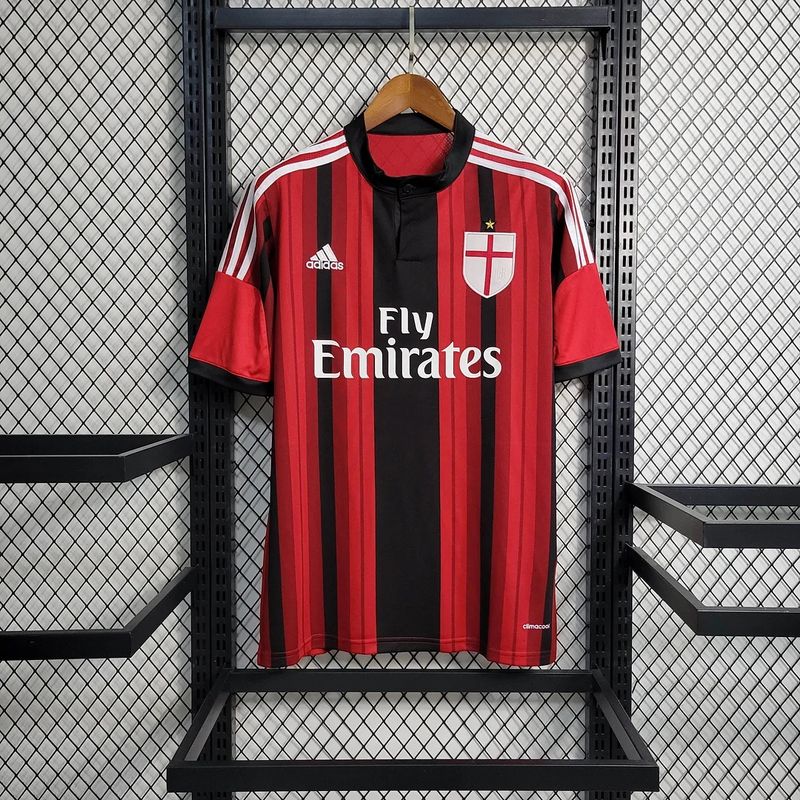 Maillot domicile rétro AC Milan 2014-2015