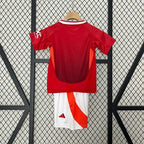 Kids Manchester United 2024-2025 home